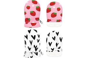 Sarfel Toddler Mittens Waterproof Winter Gloves Snow Gloves Kids Baby Winter Mittens for Girls Boys