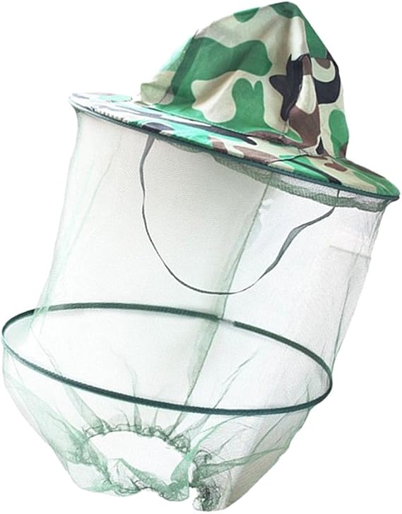 Anti Moskito Camouflage Imker Hood Fishing Cap Schutz Vor ...