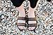 Pali Hawaii Unisex Adult Classic Jandals Sandals, Dark Brown, Size 7.0