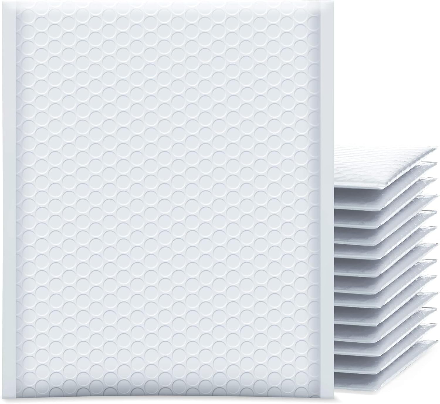 Photo 1 of Outchoo Extra Thick Bubble Mailers, 50 Pack, 8.3x12 Waterproof Padded Envelopes (Usable Size: 8.3x11), Durable Shipping Mailers for Jewelry, Handmade Goods, Crafts, and Fragile Items