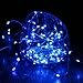 LED String Lights, Multi Color Changing String Lights with Remote USB Power Plug, 33ft 100 LEDs Indoor Decorative Silver Wire Lights for Bedroom,Patio,Outdoor Garden,Stroller,Christmas Tree