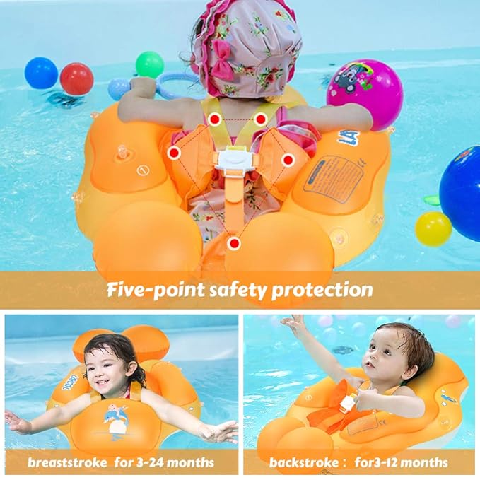 laycol baby swimming float