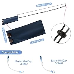 Peritoneal Dialysis Catheter Holder for Baxter