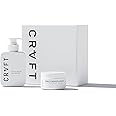 CRVFT 2-Step Men’s Facial Care Kit | Aloe Vera Face Wash 3oz | Hyaluronic Moisturizer 1oz | 2 Piece Complete Daily Face Care Routine | Look + Feel Your Best [Scented]