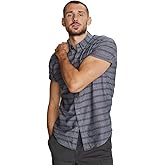 Eddie Bauer Mens Short Sleeve Baja Shirt - Print