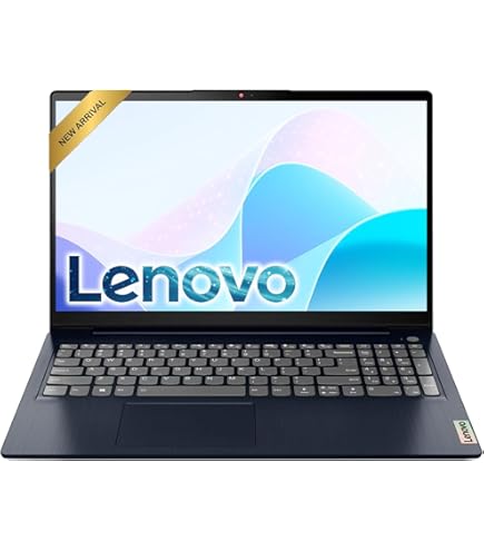 Amazon.com: Lenovo IdeaPad 15.6 inch Laptop Computer with