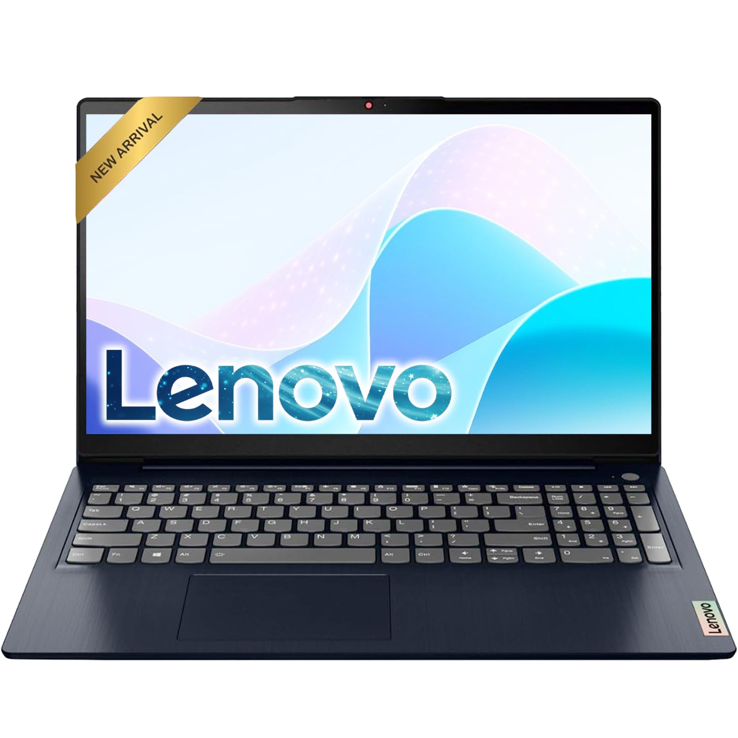 Lenovo 2026 New V15 Laptop for Student & Business | Intel Pentium 4-Core Processor | 15.6 FHD Screen (1920 x 1080) | 12GB RAM | 256GB SSD | Ethernet RJ-45 | Windows 11 with Office 365 for The Web