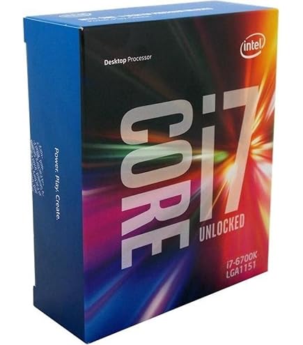 Intel Core i7-6700 23個セット i7 6700k 4個セット Amazon.com: Intel Core i7-6700K Quad Core 4.0GHz 8MB Cache