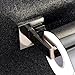KES SUS 304 Stainless Steel Toilet Paper Roll Holder with Cover Wall Mount Polished Finish, A2571