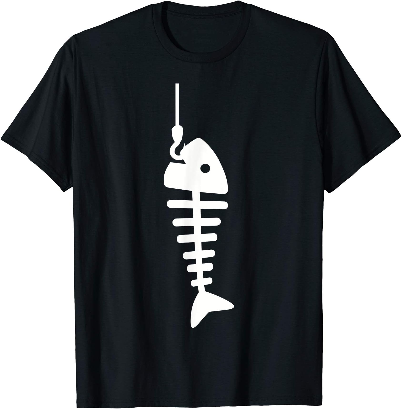 GreatShirtsFishbone hook T-Shirt