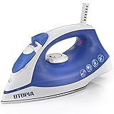 Utopia Home Steam Iron for Clothes - Non-Stick