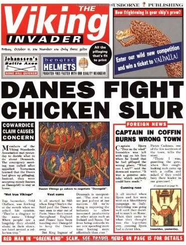 The Viking Invader (Newspaper History)