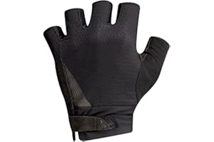 PEARL IZUMI Elite Gel Bike Gloves for Men Cycling, Gloves with Gel Padding for Comfort and Grip, Black