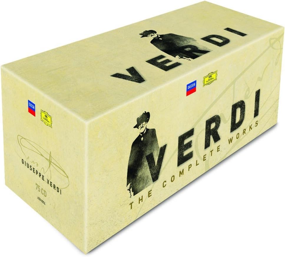 Verdi The Complete Works Amazon.co.uk CDs & Vinyl