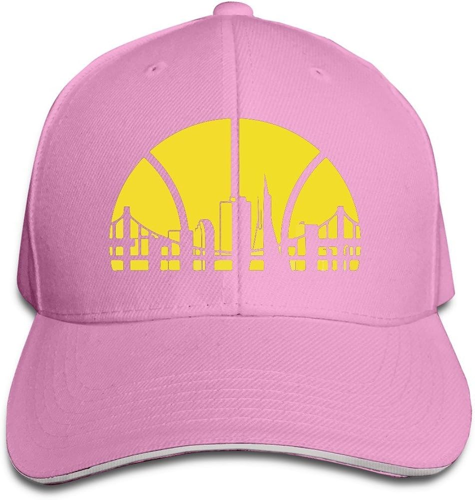Golden State Basketball Skyline Adjustable Baseball Caps Unisex Sandwich Hats