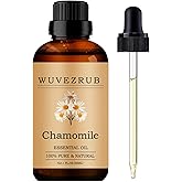 Chamomile Essential Oils, 30ML Pure and Natural Essential Oil for Aromatherapy Diffuser - Chamomile /1 Fl Oz