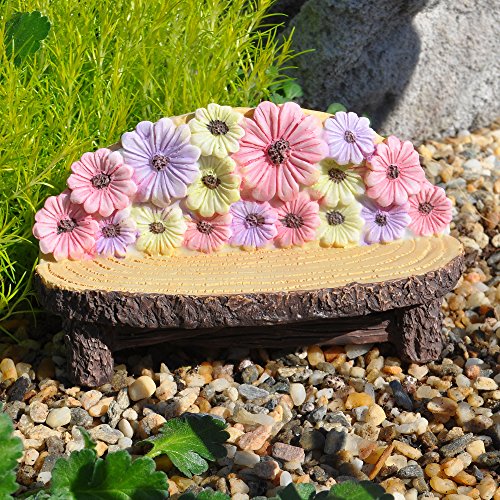 Darice DC2014001 Mini Garden Bench Resin