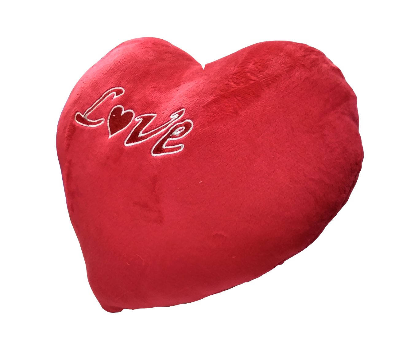 Buy Foxzy Polo Fiber Love You Quote Heart Pillow Cushion 32 X 32