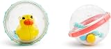 Munchkin Float and Play Bubbles 2 Pack Bath Toy 3m+ Baby Essentials view 1