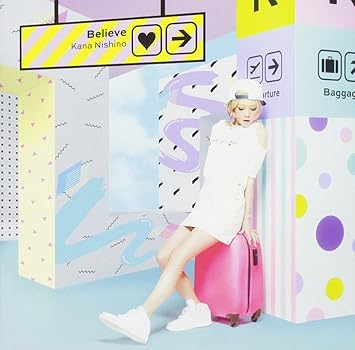 Nishino Kana Believe Amazon Com Music
