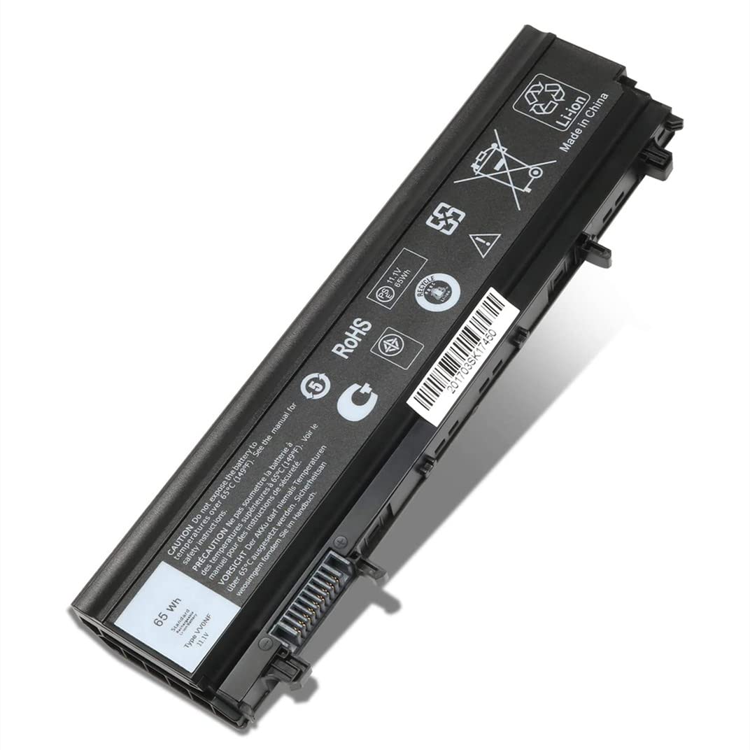 7XINbox 11.1V 65Wh VV0NF Replacement Laptop Battery For Dell Latitude E5440 E5540 VVONF N5YH9 VJXMC 0M7T5F 0K8HC 1N9C0 7W6K0 F49WX NVWGM CXF66 WGCW6