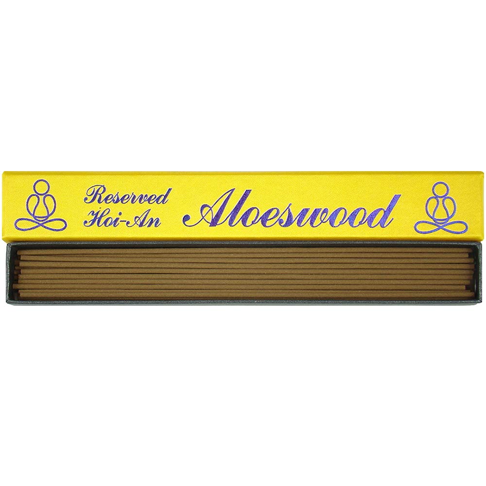 Photo 1 of [Bosen] Reserved Vietnamese Hue Hoi-an Aloeswood - 8" Stick Incense - 100% Natural - G500TS