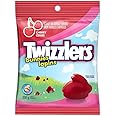 TWIZZLERS Cherry Bunnies, Easter Candy, Good Candy for Kids, Candy to Celebrate, 200g