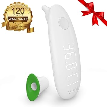 Ohrthermometer Baby Stirnthermometer Kinder Digital Infrarot Ohr