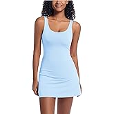 Tennis Dress for Women with Built-in Shorts & Pockets Athletic Golf Dress for Exercise Sports