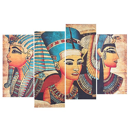 Mysterious, Creative and Powerful Egyptian Wall Decor