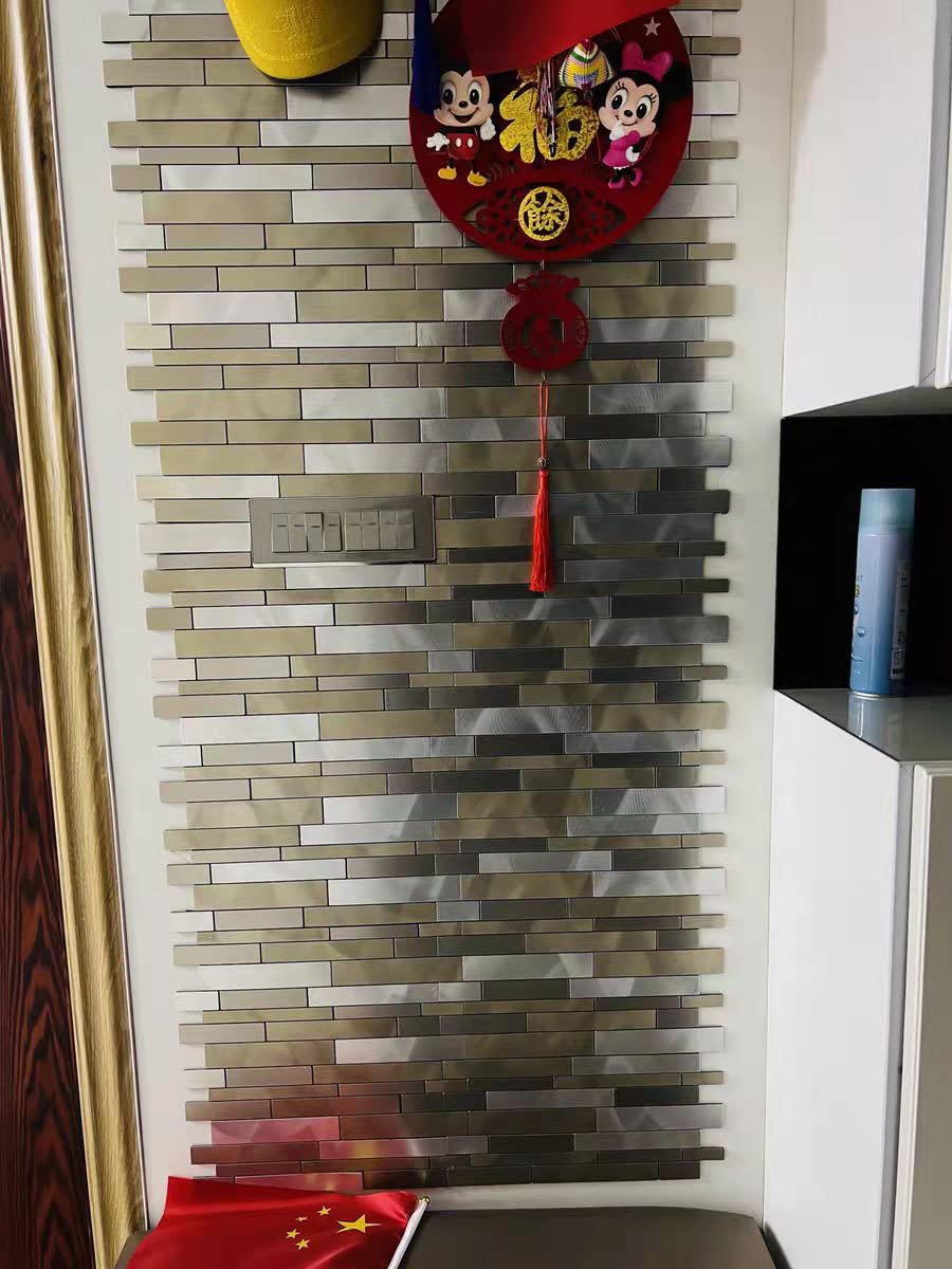 10x10 - Peel And Stick Backsplash - The Home Depot