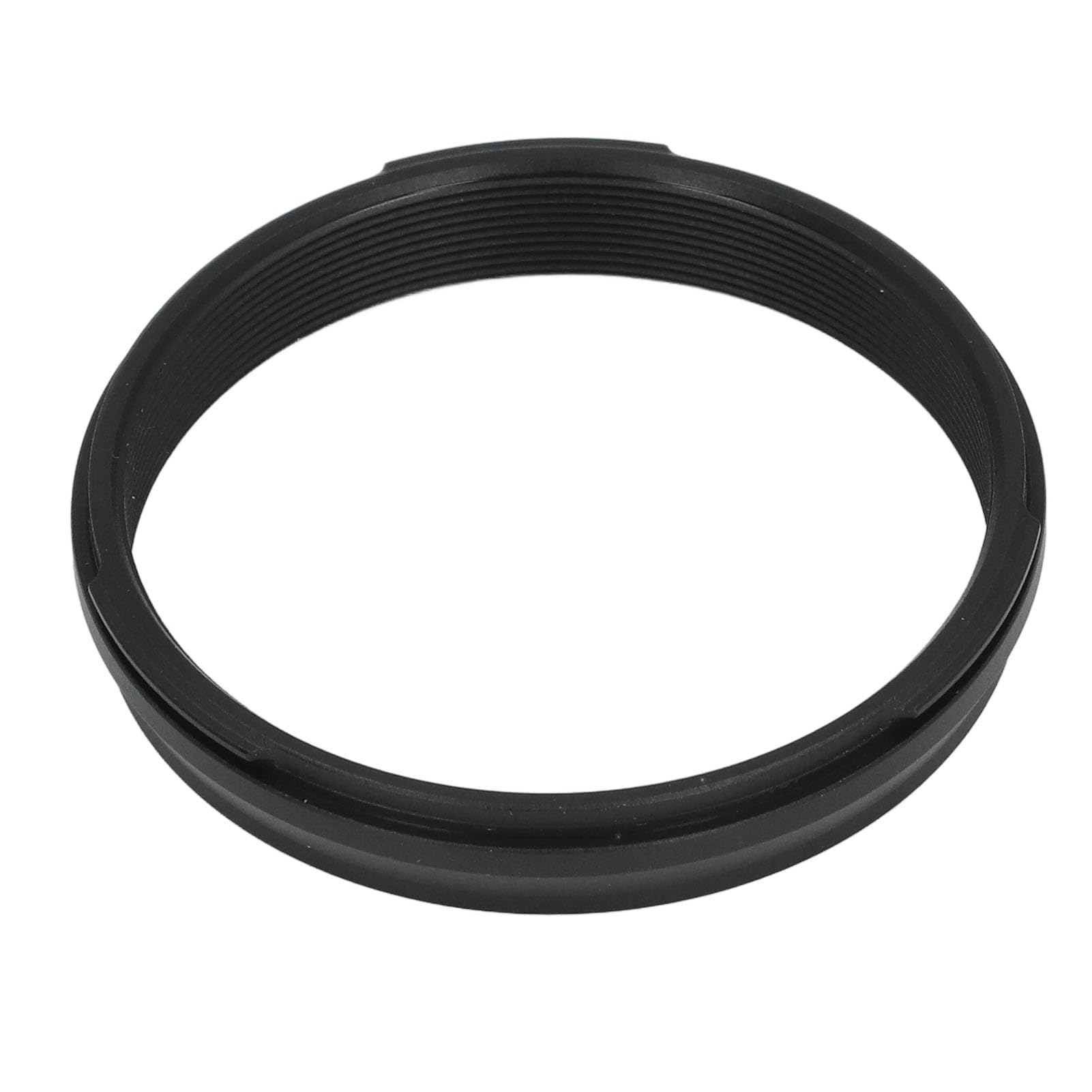 Denash 49mm Filter Ring Adapter,Metal Camera Lens Filter Rings,Lightweight Adapter Ring for X100V X100VI X100F X100 X100T X100S X70 (Black)