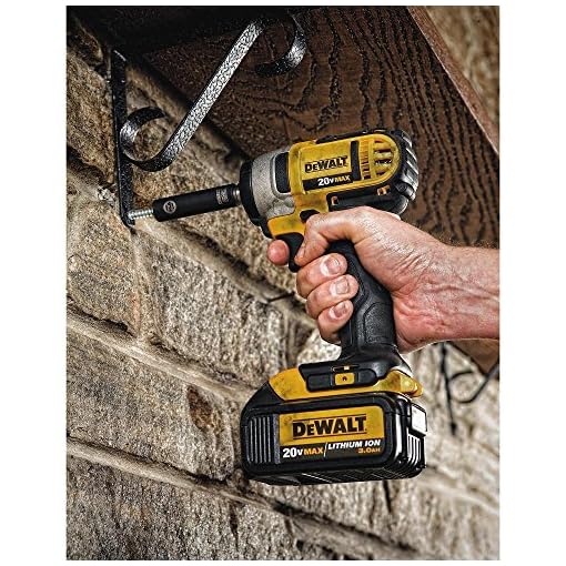 Dewalt Dcf885c2 20 Volt Max Lithium Ion 14 Inch 15 Ah Impact Driver Kit