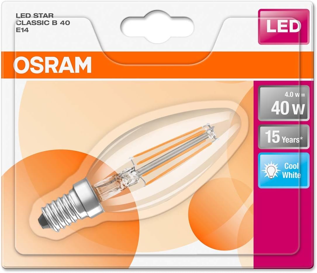 Osram LED Light Bulb, White, 40- Watt-Ersatz - Image 4