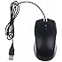 Perman 1200DPI Optical USB Wired Gaming Mouse Mice for Computer PC Laptop Gamer Black