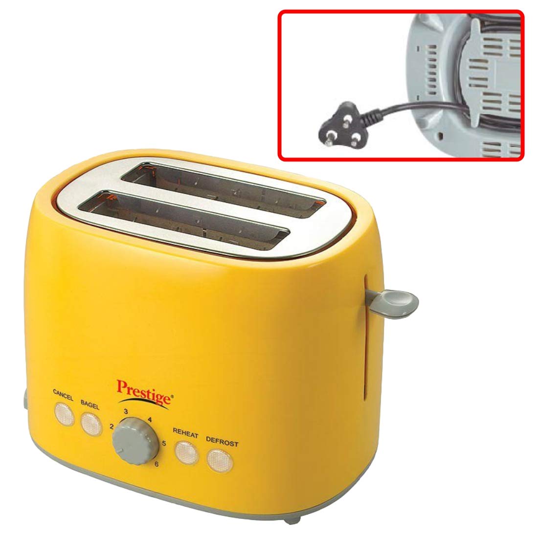Best Popup Toaster 850Watt Prestige Best Price With Best Deal in