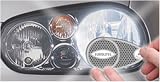 Eurolites Headlight Deflectors UK Car Sticker view 3