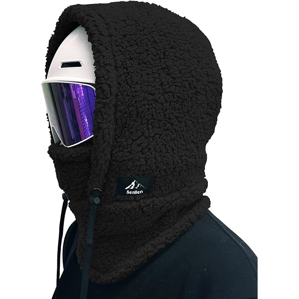 Snood Over Helmet Balaclava with Ventilation for Ski  display picture 1