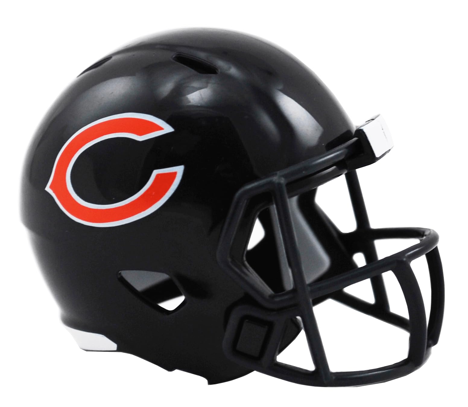 Chicago Bears NFL Riddell Speed Pocket PRO Micro/Pocket-Size/Mini Football Helmet