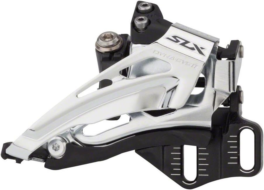 down pull front derailleur