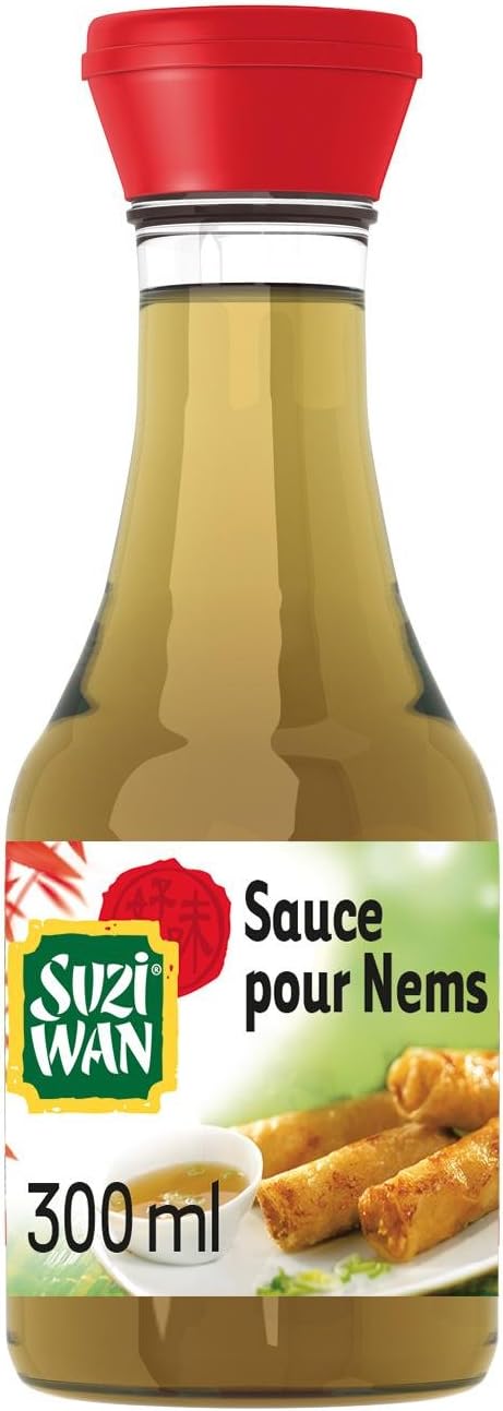 Suzi Wan Sauce Pour Nems 300 Ml Pack De 6 Unites Amazon Fr Epicerie