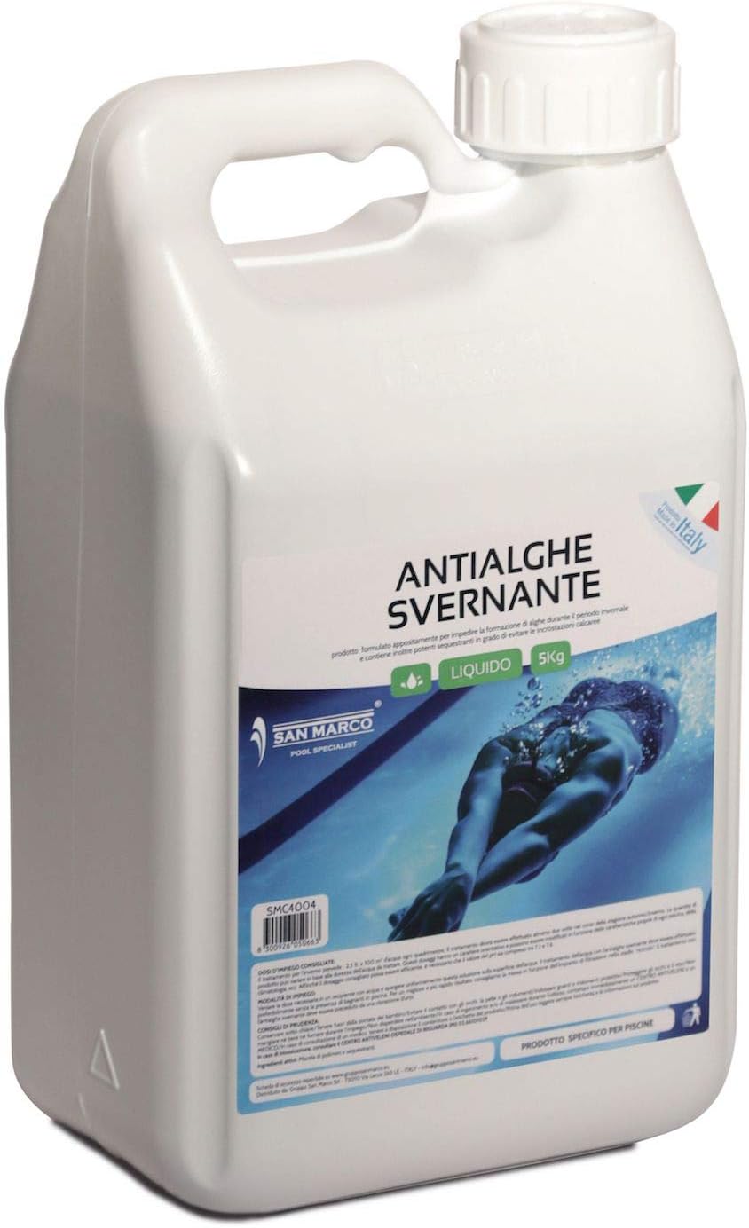 prodotti chimici per piscine svernanti