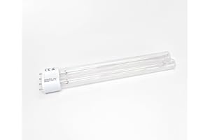 LUTRACE 18 Watt, RUVBULB1, Honeywell 18W,OEM Quality Premium Compatible Replacement 2G11 Base Lamp Bulb for The RUVBULB1/C and The RUVLAMP1,Guaranteed for One Year