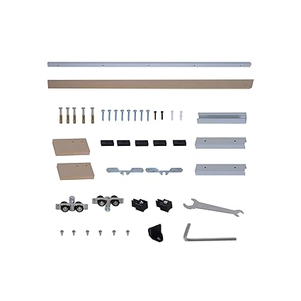 Ruedas para puertas armarios empotrados | Ruedas