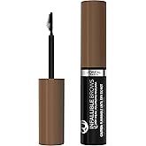 L'Oreal Paris Infallible Volumizing 24H Wear Brow Mascara, Long Lasting Eyebrow Makeup for 2X Fuller Eyebrows, 6.0 Light Brunette, 0.13 Fl Oz