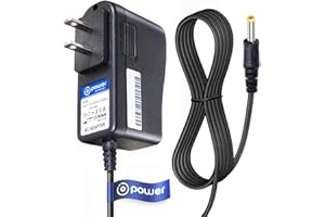 T POWER 9V AC Dc Adapter Charger for All Sylvania 7" 8" 9" 10" & 13.3" Portable DVD Player & Sylvania SYNET7WID Mini Book Power Supply