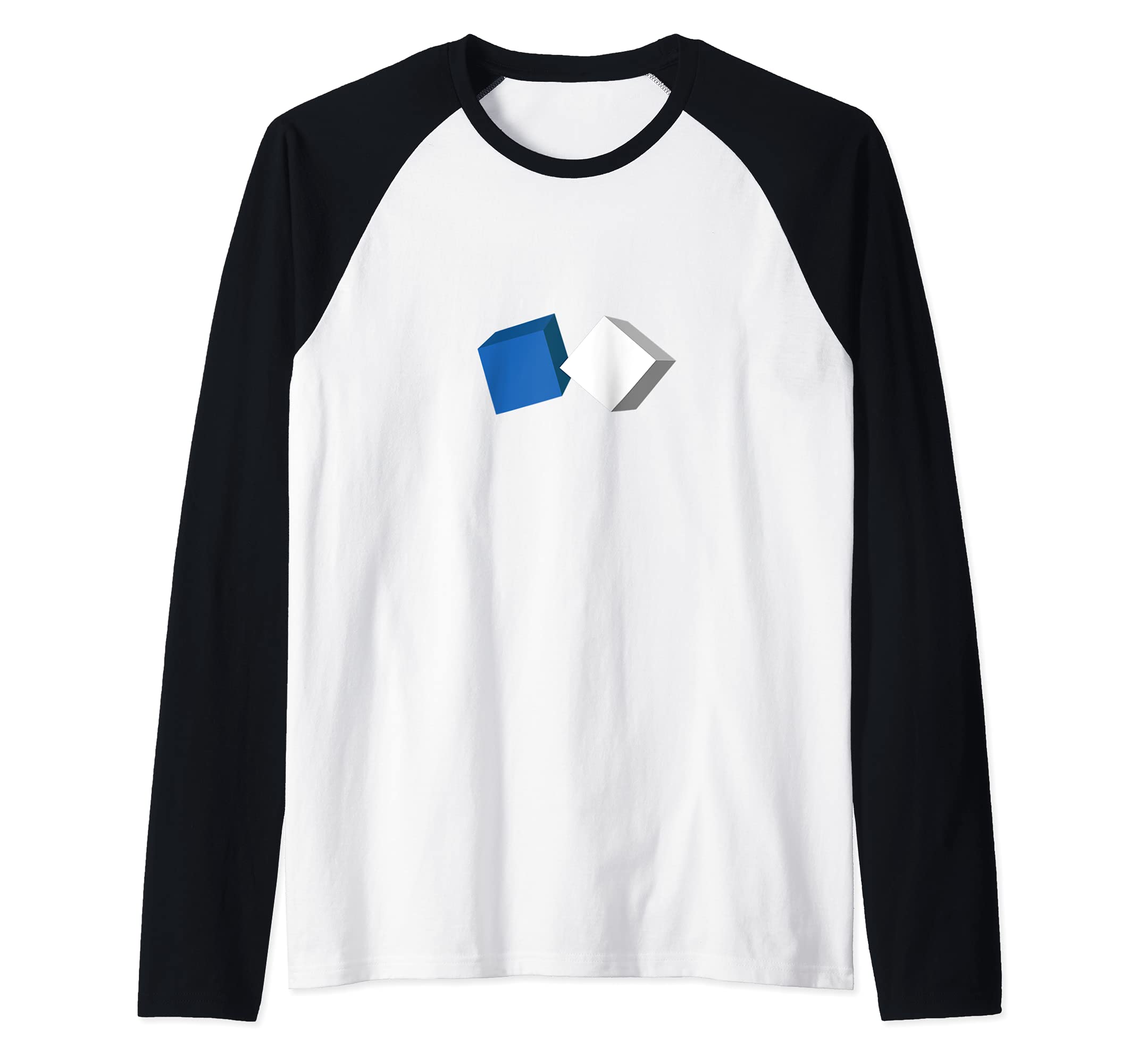Flag Scotland Raglan Baseball Tee — image 1