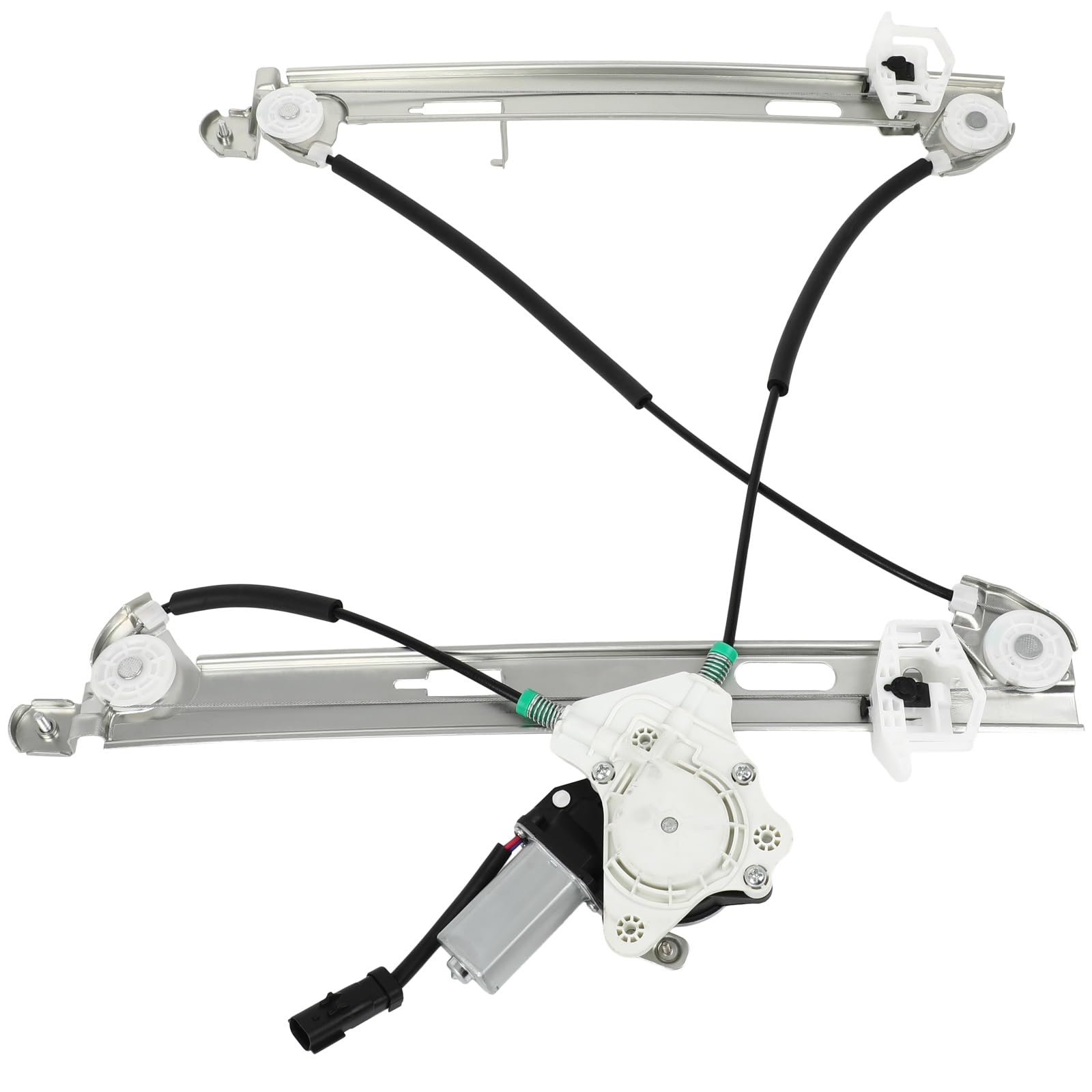 SCITOO Front Right Power Window Regulator with Motor 2007-2017 for Jeep Compass