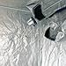 Hydroplanet 48x24x60 Mylar Hydroponic 600D 4’x2′ Extra-Thick Canvas Grow Tent for Indoor Plant Growing (48x24x60)thumb 3