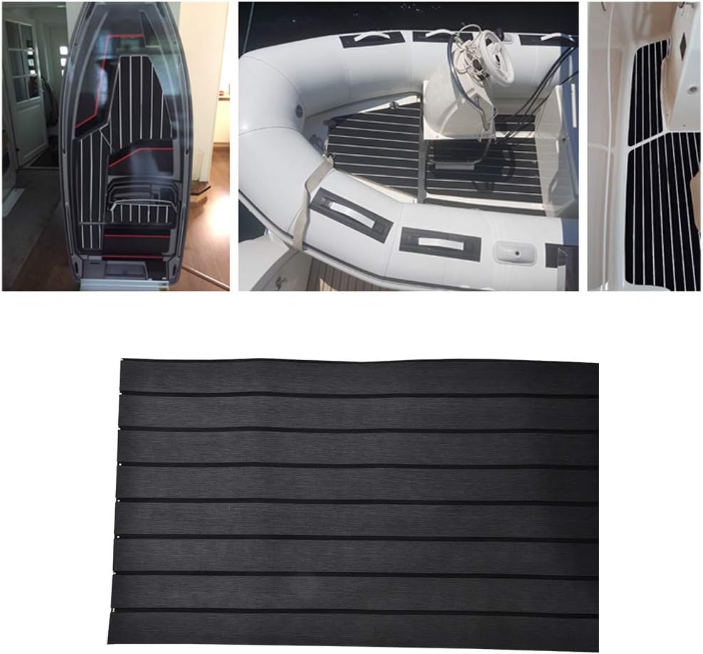 Feuille de terrasse en Bateau EVA Yacht Marine Tapis de Sol